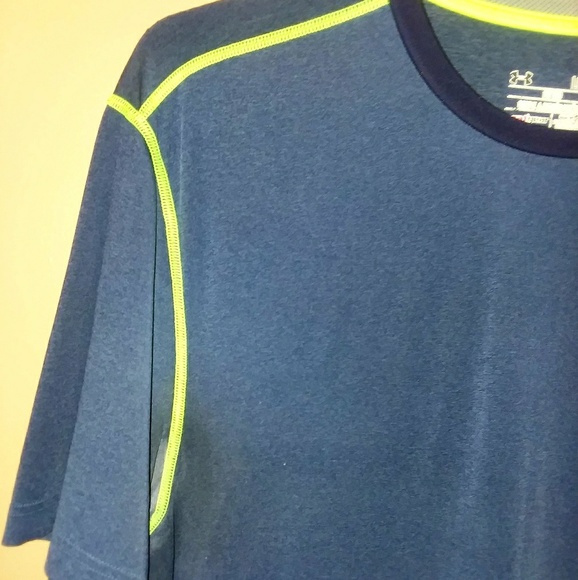 Under Armour Men's Heatgear Shirt Large - Picture 3 of 8